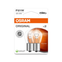 2 ampoules P21W 12V OSRAM ORIGINAL