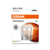 2 ampoules W21/5W 12V OSRAM ORIGINAL
