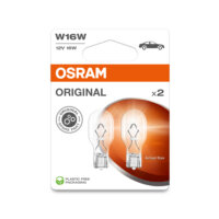 2 ampoules W16W 12V OSRAM ORIGINAL
