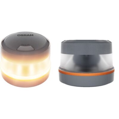 Oranje zwaailamp OSRAM LEDguardian Road Flare Signal V16 IoT