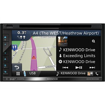 Autoradio KENWOOD DNX5180DSE3