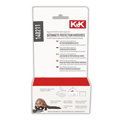 Stop & Go - Pot De Parfum Anti-martres - Concentré à Base De Graisse