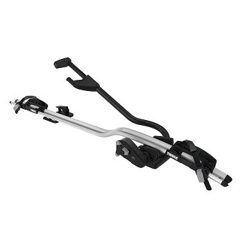 Porte-v&eacute;lo de toit THULE ProRide 598 aluminium pour 1 v&eacute;lo