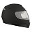Helm Proxium 802 zwart mat M 