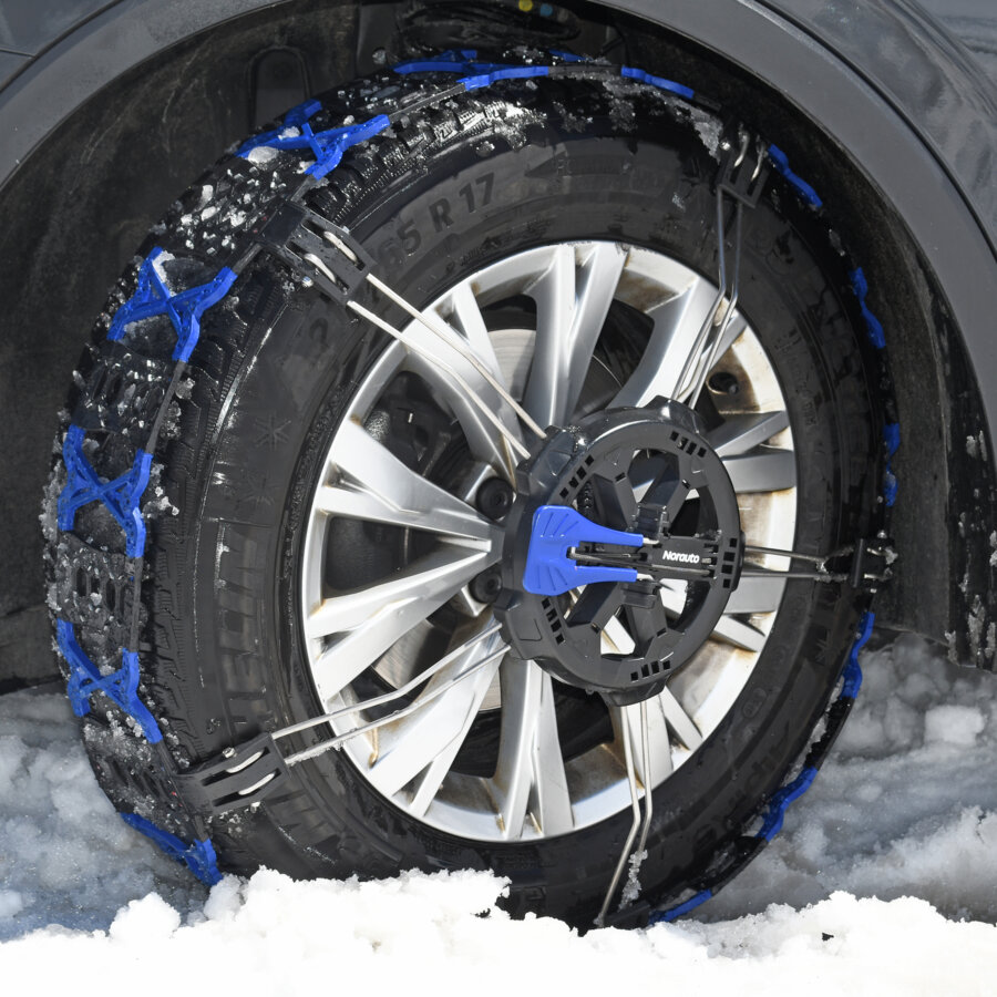 20 pièces chaine voiture neige off road chaine neige voiture pneus
