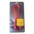 C&acirc;ble haut-parleur torsad&eacute; 2x1.5 mm&sup2; 10 m rouge NORAUTO SOUND