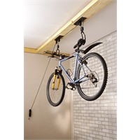 Tubiaz Râtelier vélos Système Range-vélo, Support de Rangement Vélo pour 2  Vélos de sol et de montage mural, Dimensions 41x32x26cm