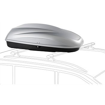 Dakkoffer 240L grijs 1st prijs