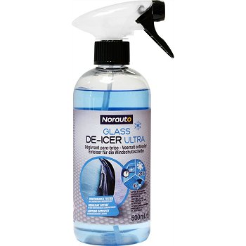 D&eacute;givrant pare-brise pulv&eacute;risateur NORAUTO PREMIUM 500 ml