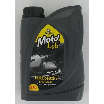 Huile de bo&icirc;te 2 roues Bardahl 10W40 1L