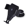 Support de smartphone avec charge &agrave; induction et multifixations NORAUTO