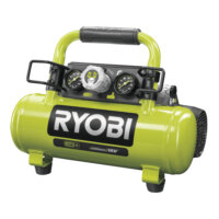 Compresseur à cuve 3,8 L RYOBI ONE+