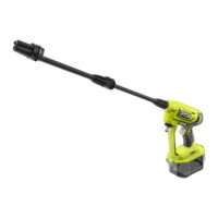 Pistolet haute pression RYOBI RY18PW22A-0