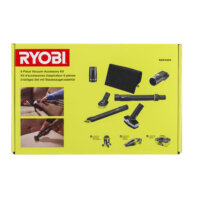Kit 6 accessoires RYOBI pour nettoyage à l'aspirateur RAKVA04 