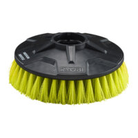 Brosse souple RYOBI pour maison et mobilier de jardin RAKSCRUBM