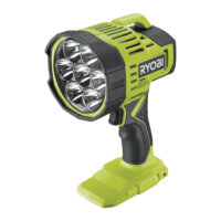 Spot LED 18V RYOBI RLS18-0
