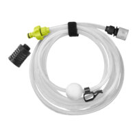 Kit d’aspiration 6m RYOBI avec crépine et filtre  RAC769