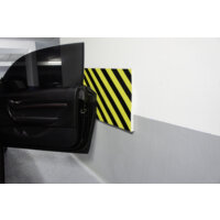Protection de portière de voiture en mousse à coller au mur Viso