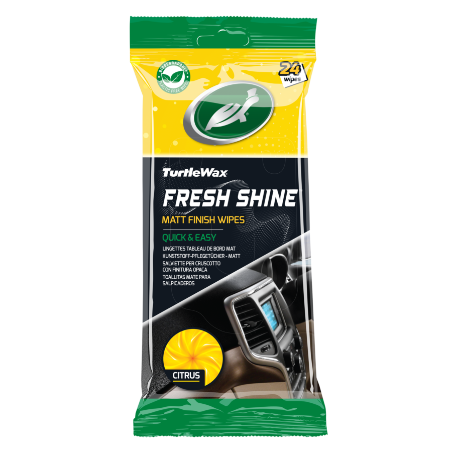 Fresh shine matt wipes 24pk