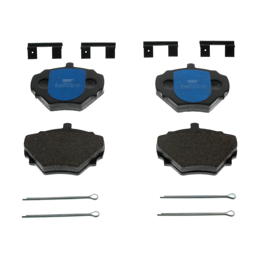 4 remblokken ferodo fdb844