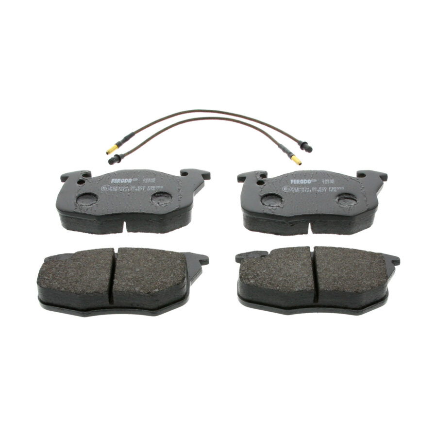 4 remblokken ferodo fdb393