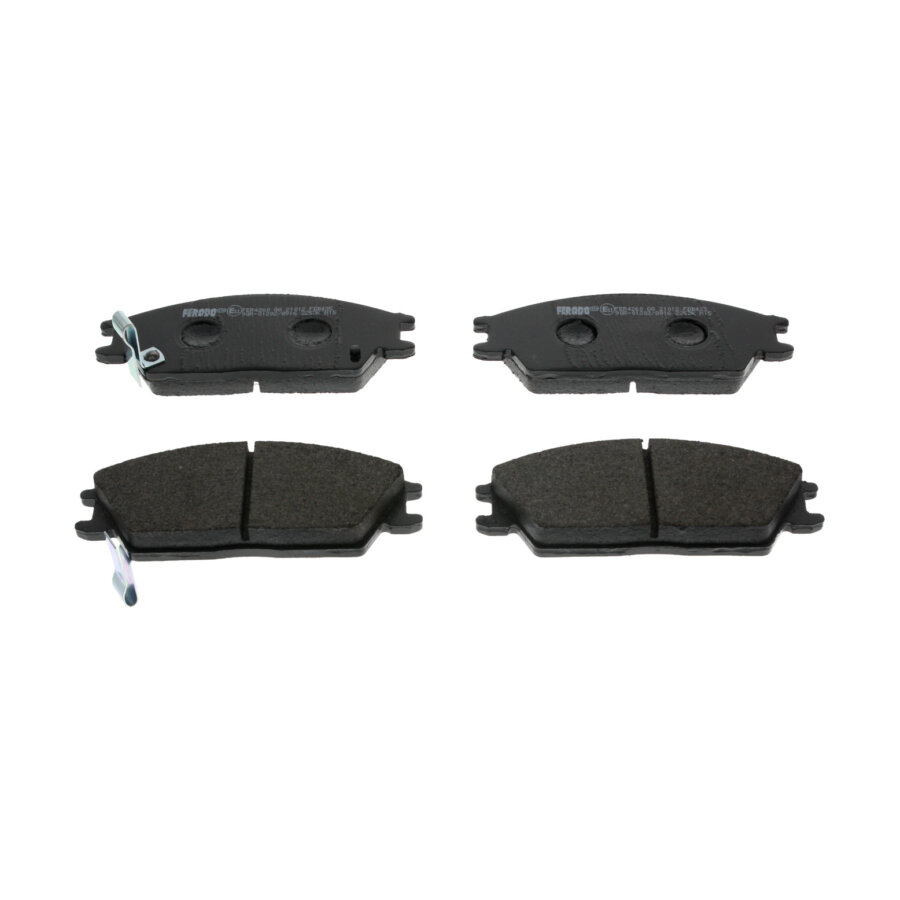 4 remblokken ferodo fdb435