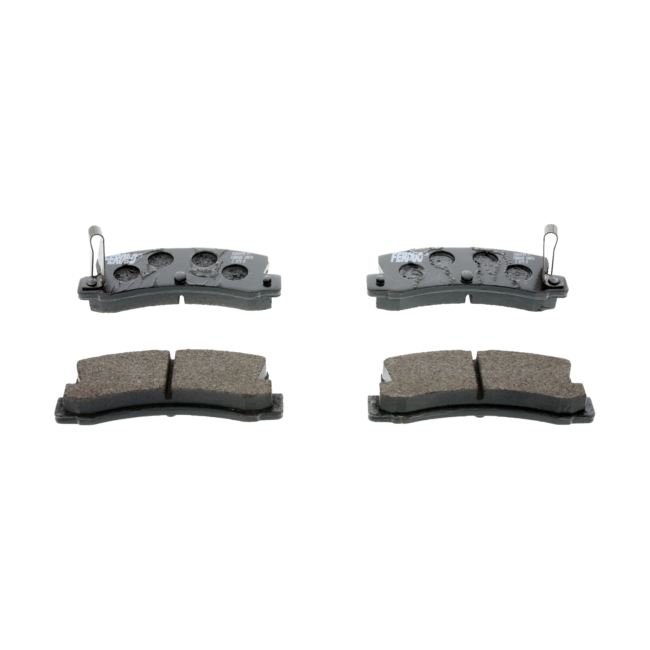 4 Remblokken Ferodo Fdb848