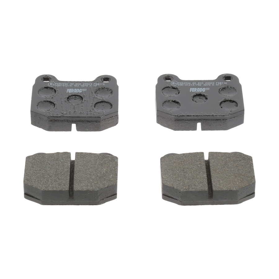 4 remblokken ferodo fdb116