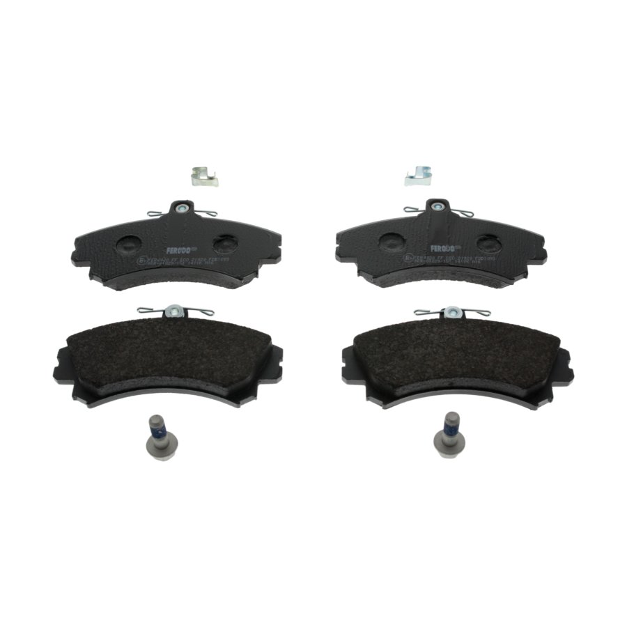 Plaquettes De Frein Arrière FERODO Pour BMW Série 3 E90 - Réf. FDB1808 - Homologuées R90 - Neuf
