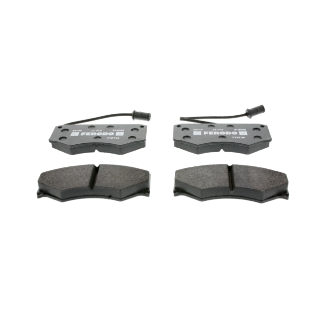 4 Plaquettes De Frein Ferodo Fvr709