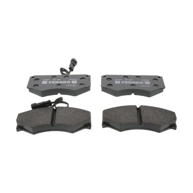 4 Plaquettes De Frein Ferodo Fvr1351