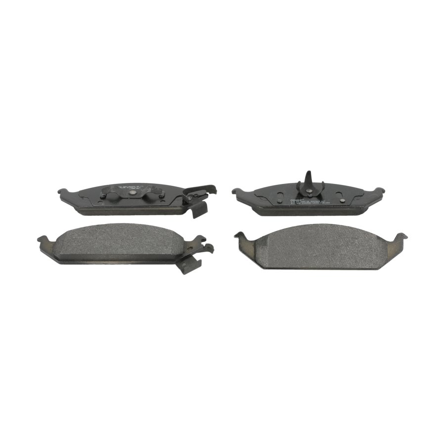 4 remblokken ferodo fdb1254