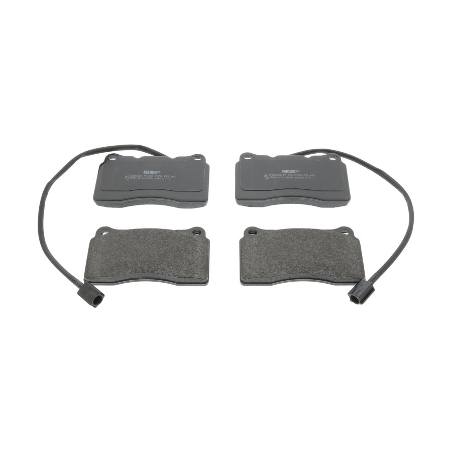 4 remblokken ferodo fdb1663