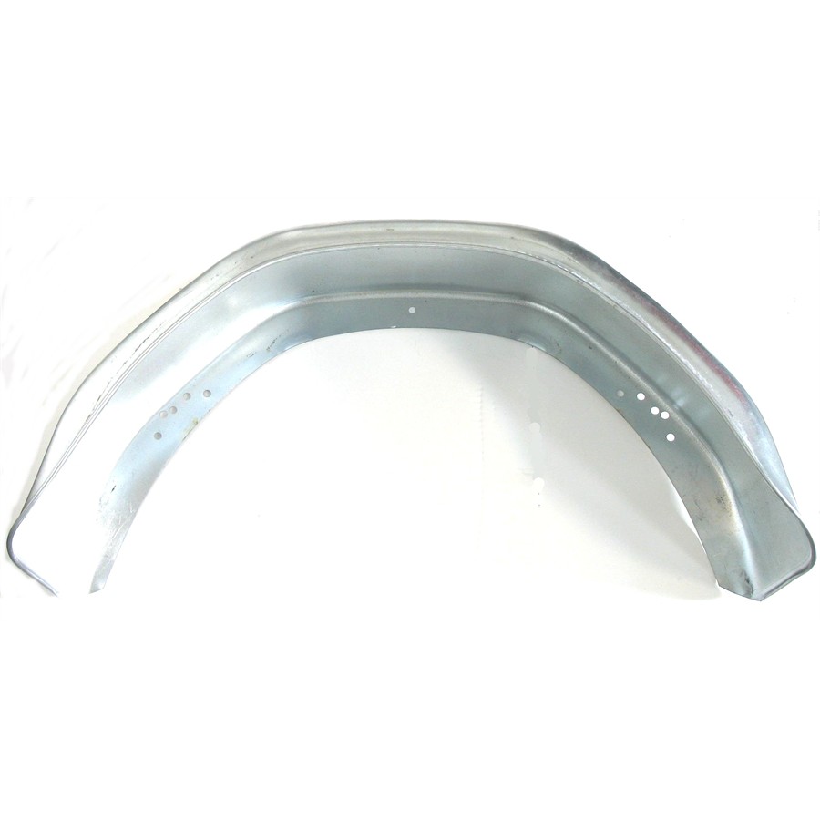 Spatbord gegalvaniseerd blauw staal diameter 13'