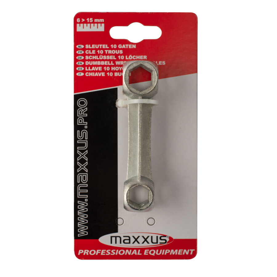 Maxxus clé multifonction 10 trous
