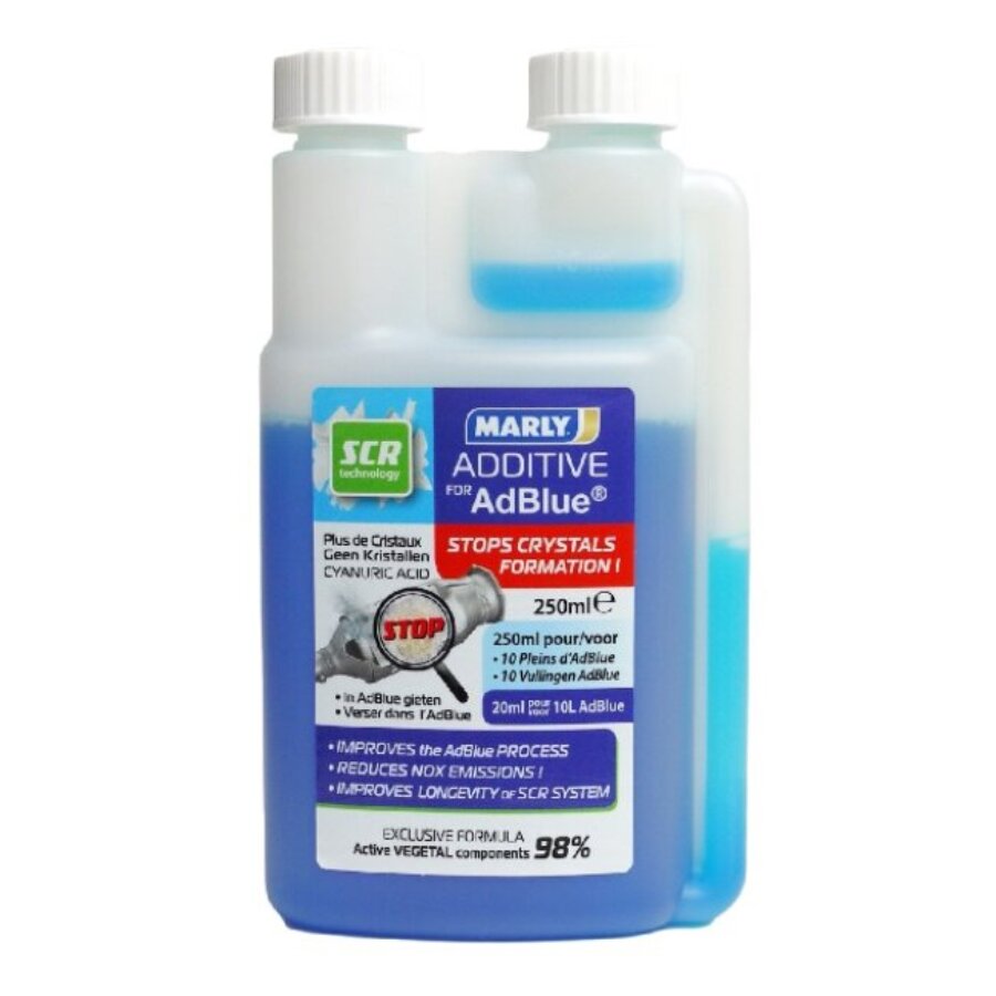 Additif Marly pour Adblue - anti cristallisation