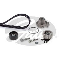 Wasserpumpe KP55500XS GATES PowerGrip Kit – Für Optimale Kühlung, In Schwarz KP55500XS Wasserpumpe Zahnriemen Kühlung