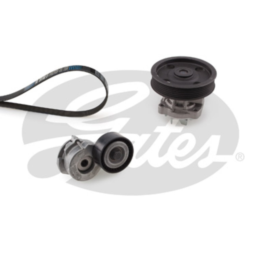 GATES MICRO-V® KIT KEILRIPPENRIEMEN-SATZ passend für MERCEDES-BENZ C-KLASSE CLK