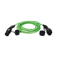 Câble de recharge BLAUPUNKT Type 2 vers Type 2 - 8m - 11 kw (triphasé 16A)  - Auto5