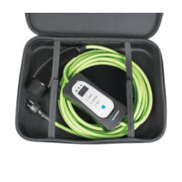 Chargeur électrique portable BLAUPUNKT Type 2 vers Prise domestique - 8m - 3 ,7 kw (monophasé 16A) - Norauto