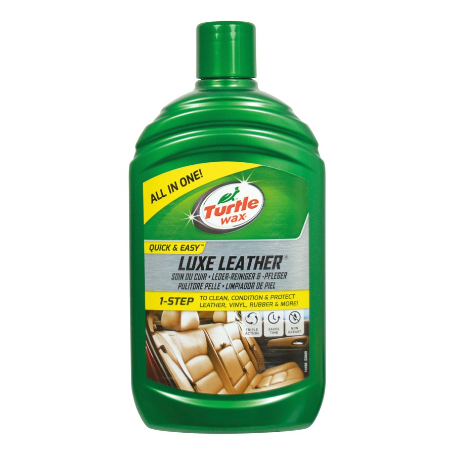 Leather clean TURTLE WAX 500ml Auto5.be