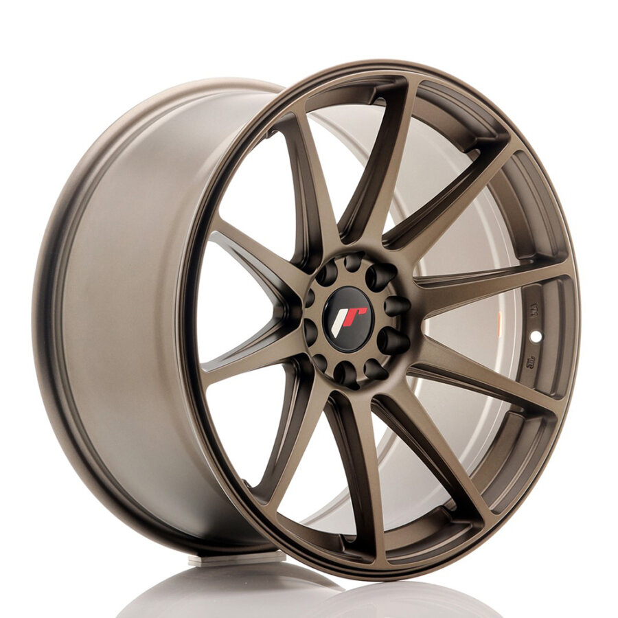 Aluminium velg japan racing jr11 11x19 5x114.3 et25 brons