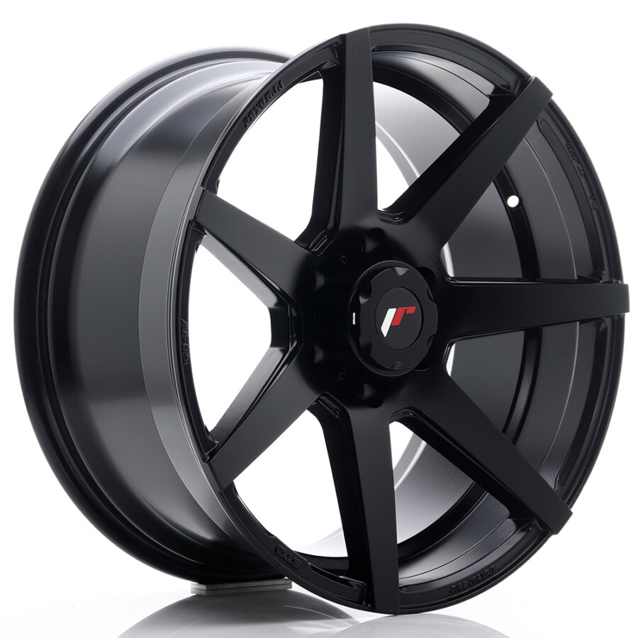 Jante alu japan racing jrx3 8.5x17 6x139.7 et20 noir mat