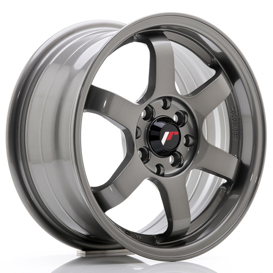 Jante alu japan racing jr3 9x17 4x108 et25 gris