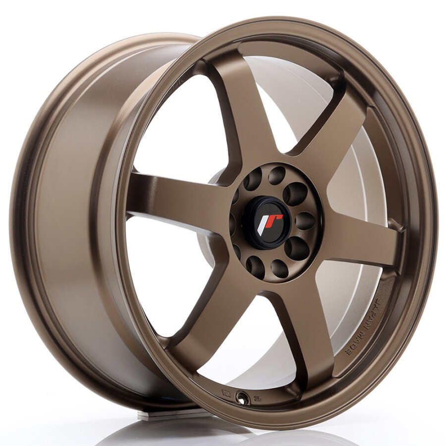Jante alu japan racing jr3 10.5x18 5x114.3 et15 bronze anodisé