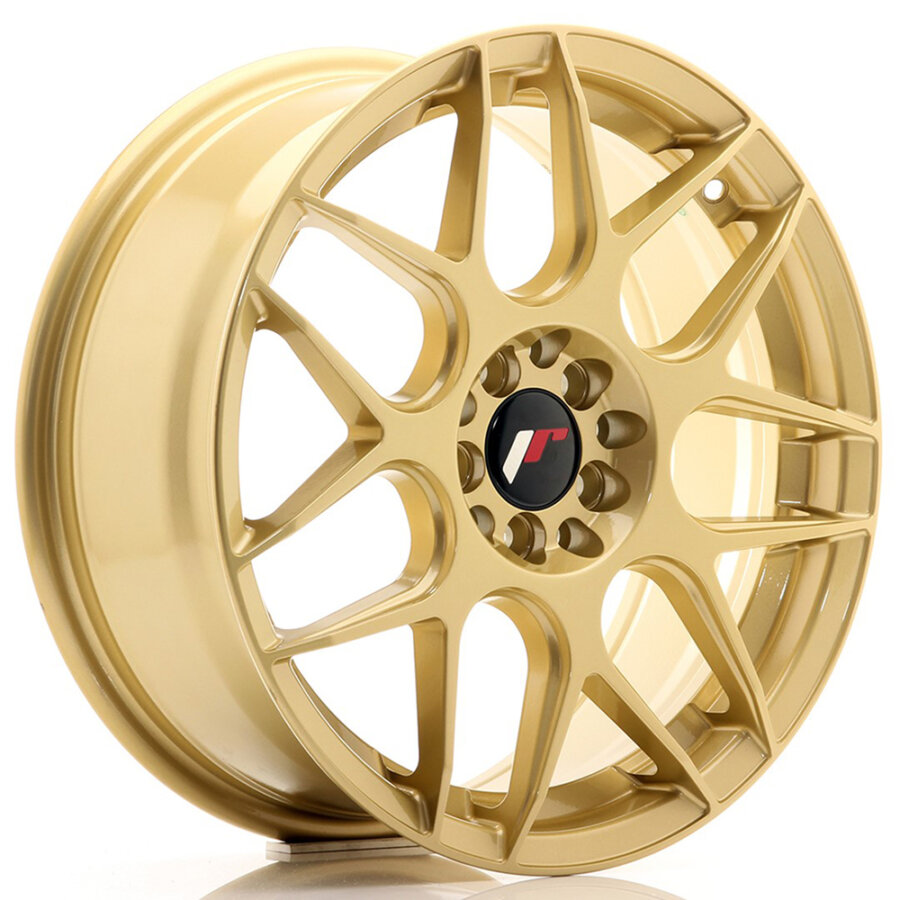 Aluminium velg JAPAN RACING JR18 8x17 4x100 ET35 Goud - Auto5