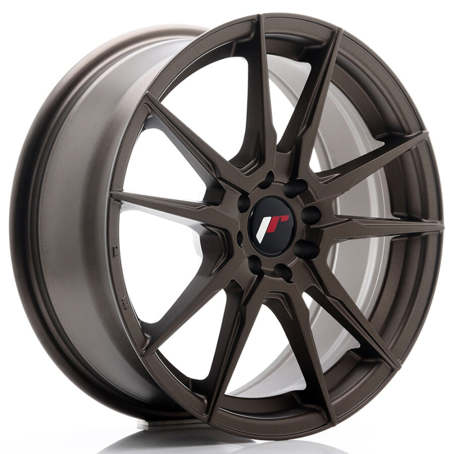 Jante alu japan racing jr21 9.5x19 5x100 et35 bronze mat