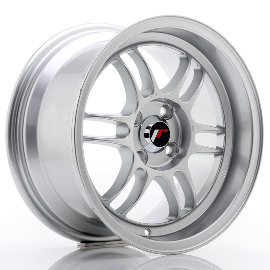 Jante alu japan racing jr7 8x17 5x114.3 et35 argent