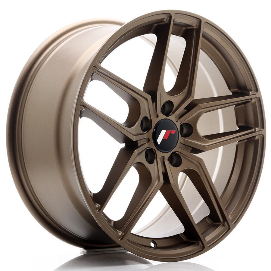 Aluminium velg japan racing jr25 8.5x18 5x112 et40 brons