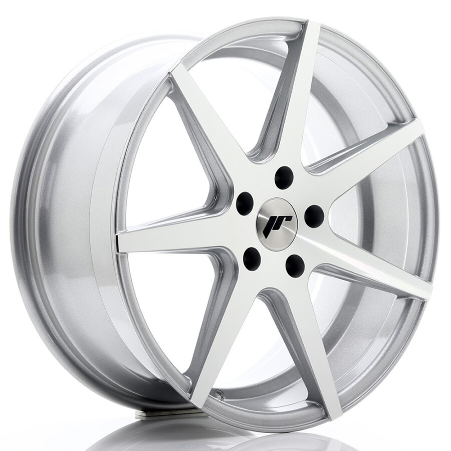 Aluminium velg japan racing jr20 8.5x19 5x112 et40 zilver